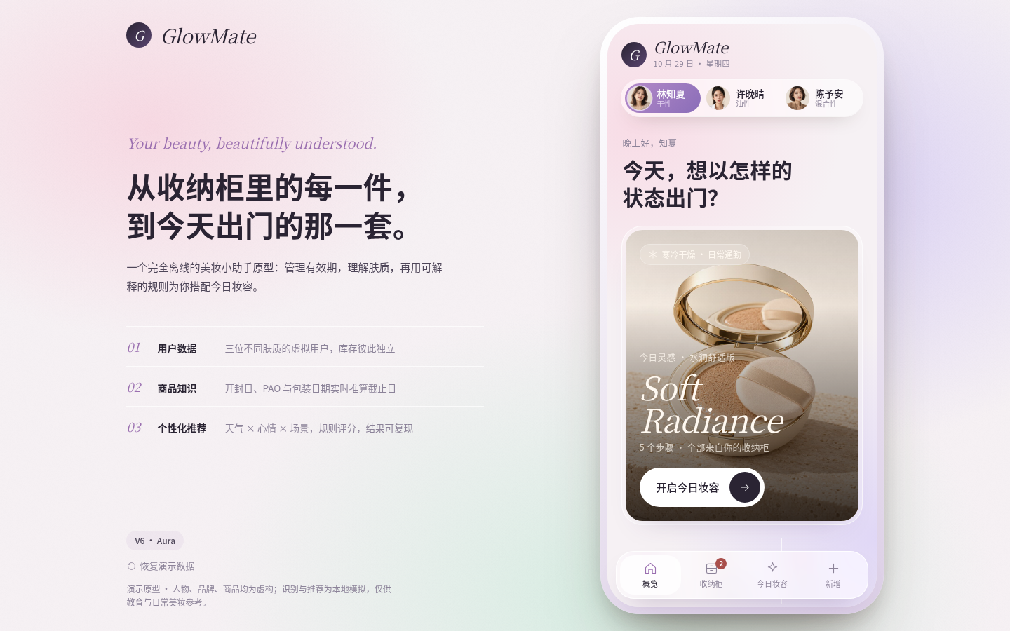 版本 6 Aura 预览